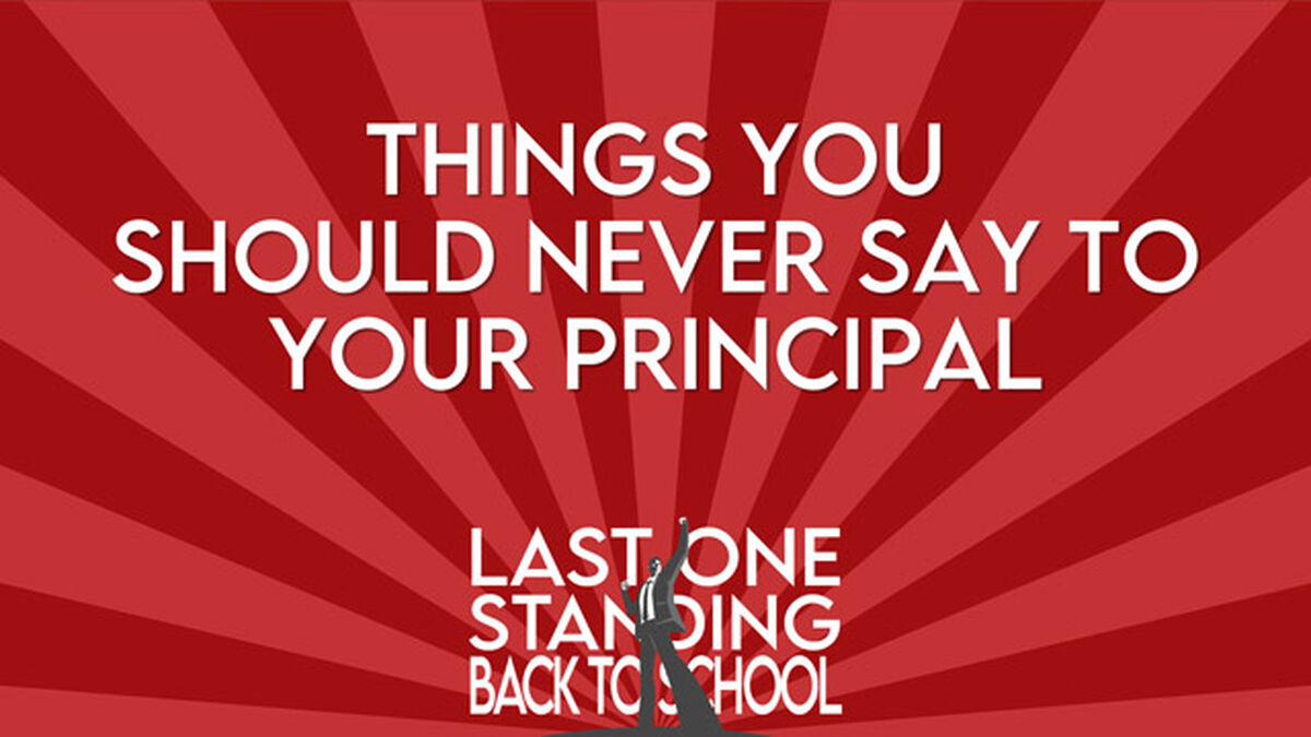 Last One Standing Back to School image number null